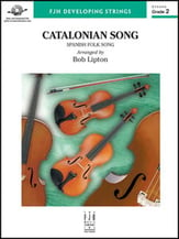 Catalonian Song Orchestra sheet music cover